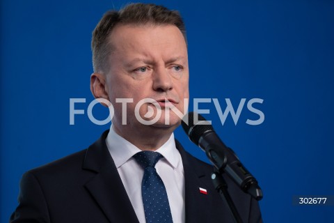  07.11.2025 WARSZAWA<br />
OSWIADCZENIE PREZESA PIS JAROSLAWA KACZYNSKIEGO<br />
N/Z MARIUSZ BLASZCZAK<br />
FOT. MARCIN BANASZKIEWICZ / FOTONEWS  