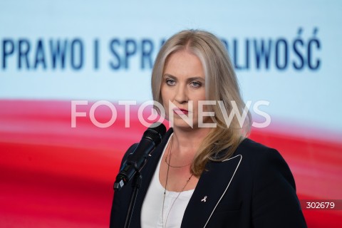  07.11.2025 WARSZAWA<br />
OSWIADCZENIE PREZESA PIS JAROSLAWA KACZYNSKIEGO<br />
N/Z KATARZYNA SOJKA<br />
FOT. MARCIN BANASZKIEWICZ / FOTONEWS  