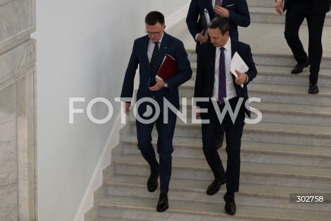  07.11.2025 WARSZAWA SEJM <br />
POSIEDZENIE SEJMU RP<br />
N/Z SZYMON HOLOWNIA JACEK CICHOCKI<br />
 