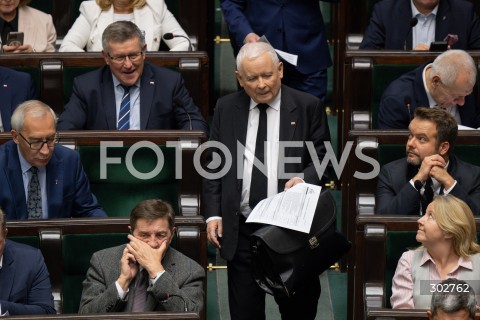  07.11.2025 WARSZAWA SEJM <br />
POSIEDZENIE SEJMU RP<br />
N/Z JAROSLAW KACZYNSKI<br />
 