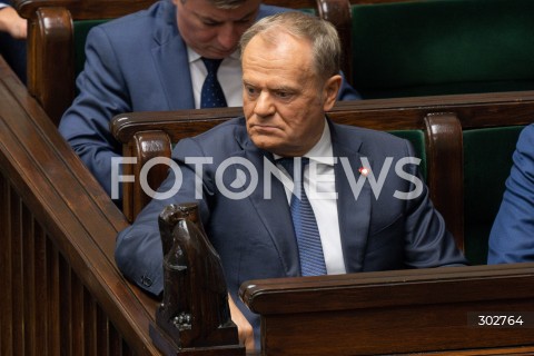  07.11.2025 WARSZAWA SEJM <br />
POSIEDZENIE SEJMU RP<br />
N/Z PREMIER DONALD TUSK<br />
 