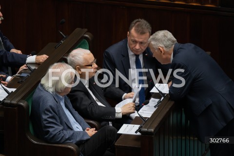  07.11.2025 WARSZAWA SEJM <br />
POSIEDZENIE SEJMU RP<br />
N/Z RYSZARD TERLECKI JAROSLAW KACZYNSKI MARIUSZ BLASZCZAK MAREK SUSKI<br />
 