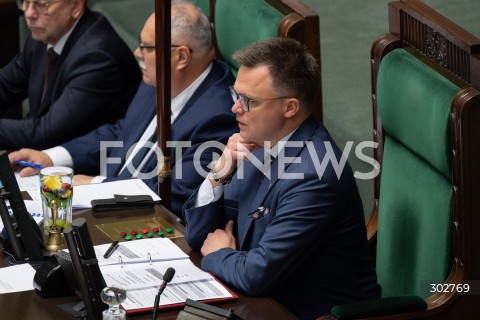  07.11.2025 WARSZAWA SEJM <br />
POSIEDZENIE SEJMU RP<br />
N/Z MARSZALEK SZYMON HOLOWNIA<br />
 