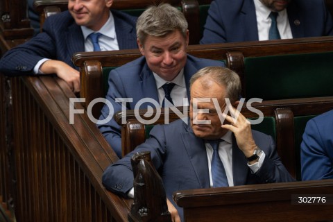  07.11.2025 WARSZAWA SEJM <br />
POSIEDZENIE SEJMU RP<br />
N/Z PREMIER DONALD TUSK<br />
 