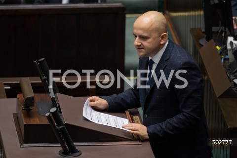  07.11.2025 WARSZAWA SEJM <br />
POSIEDZENIE SEJMU RP<br />
N/Z DARIUSZ MATECKI<br />
 