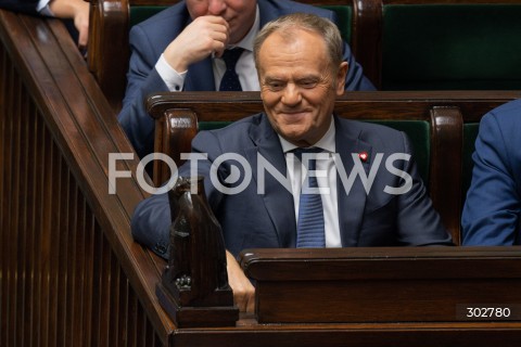  07.11.2025 WARSZAWA SEJM <br />
POSIEDZENIE SEJMU RP<br />
N/Z PREMIER DONALD TUSK<br />
 