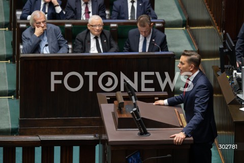  07.11.2025 WARSZAWA SEJM <br />
POSIEDZENIE SEJMU RP<br />
N/Z JAROSLAW KACZYNSKI ARKADIUSZ MYRCHA<br />
 