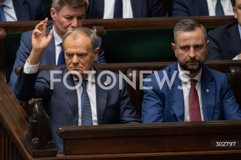  07.11.2025 WARSZAWA SEJM <br />
POSIEDZENIE SEJMU RP<br />
N/Z DONALD TUSK WLADYSLAW KOSINIAK KAMYSZ<br />
 