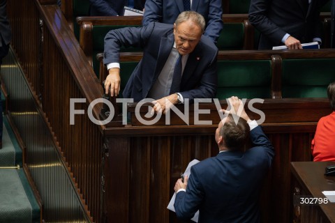  07.11.2025 WARSZAWA SEJM <br />
POSIEDZENIE SEJMU RP<br />
N/Z DONALD TUSK ZBIGNIEW KONWINSKI<br />
 