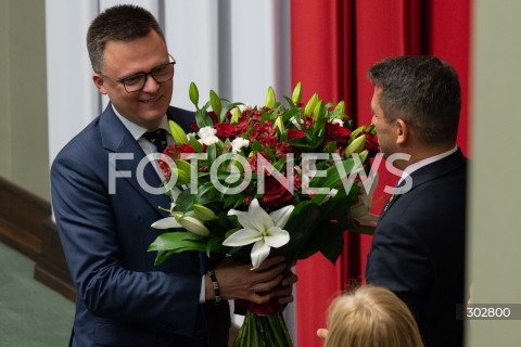  07.11.2025 WARSZAWA SEJM <br />
POSIEDZENIE SEJMU RP<br />
N/Z MARSZALEK SZYMON HOLOWNIA PAWEL SLIZ<br />
 