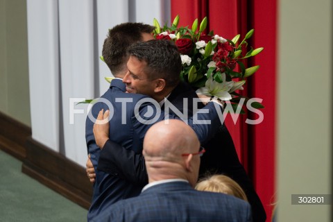  07.11.2025 WARSZAWA SEJM <br />
POSIEDZENIE SEJMU RP<br />
N/Z MARSZALEK SZYMON HOLOWNIA PAWEL SLIZ<br />
 