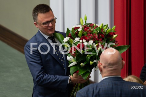  07.11.2025 WARSZAWA SEJM <br />
POSIEDZENIE SEJMU RP<br />
N/Z MARSZALEK SZYMON HOLOWNIA MICHAL GRAMATYKA<br />
 