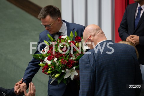  07.11.2025 WARSZAWA SEJM <br />
POSIEDZENIE SEJMU RP<br />
N/Z MARSZALEK SZYMON HOLOWNIA<br />
 