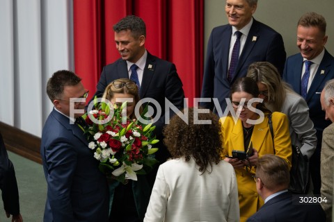  07.11.2025 WARSZAWA SEJM <br />
POSIEDZENIE SEJMU RP<br />
N/Z MARSZALEK SZYMON HOLOWNIA PAWEL SLIZ<br />
 