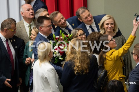  07.11.2025 WARSZAWA SEJM <br />
POSIEDZENIE SEJMU RP<br />
N/Z MARSZALEK SZYMON HOLOWNIA PAWEL SLIZ<br />
 