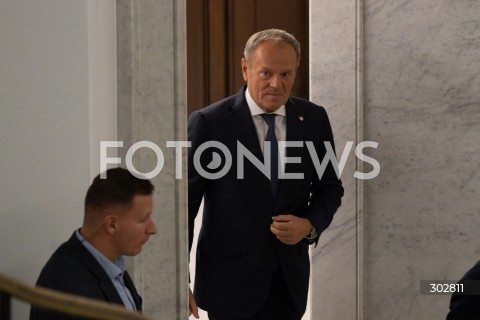  07.11.2025 WARSZAWA SEJM <br />
POSIEDZENIE SEJMU RP<br />
N/Z PREMIER DONALD TUSK<br />
 