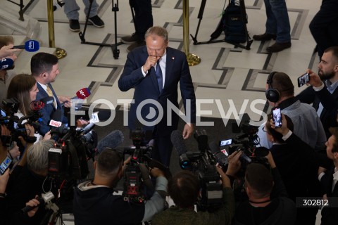  07.11.2025 WARSZAWA SEJM <br />
POSIEDZENIE SEJMU RP<br />
N/Z PREMIER DONALD TUSK<br />
 