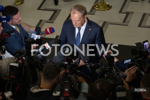  07.11.2025 WARSZAWA SEJM <br />
POSIEDZENIE SEJMU RP<br />
N/Z PREMIER DONALD TUSK<br />
 