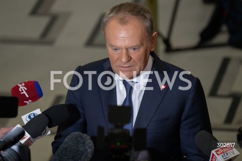  07.11.2025 WARSZAWA SEJM <br />
POSIEDZENIE SEJMU RP<br />
N/Z PREMIER DONALD TUSK<br />
 