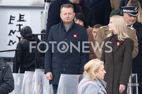  WARSZAWA 11.11.2025<br />
OBCHODY NARODOWEGO SWIETA NIEPODLEGLOSCI W WARSZAWIE<br />
NZ.  MARIUSZ BLASZCZAK<br />
FOT. ANTONI BYSZEWSKI/FOTONEWS 