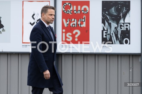  WARSZAWA 11.11.2025<br />
OBCHODY NARODOWEGO SWIETA NIEPODLEGLOSCI W WARSZAWIE<br />
NZ. RAFAL TRZASKOWSKI<br />
FOT. ANTONI BYSZEWSKI/FOTONEWS 