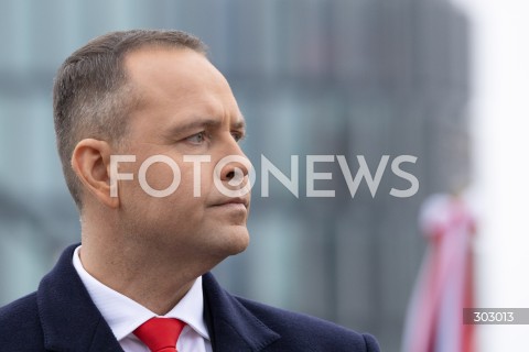  WARSZAWA 11.11.2025<br />
OBCHODY NARODOWEGO SWIETA NIEPODLEGLOSCI W WARSZAWIE<br />
NZ. PREZYDENT RP KAROL NAWROCKI<br />
FOT. ANTONI BYSZEWSKI/FOTONEWS 