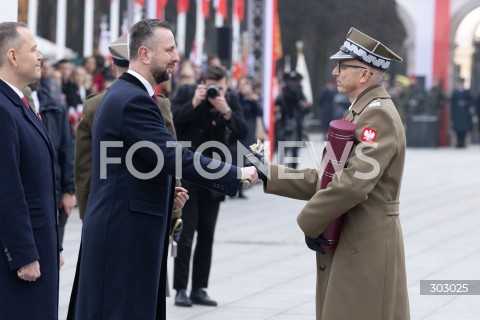  WARSZAWA 11.11.2025<br />
OBCHODY NARODOWEGO SWIETA NIEPODLEGLOSCI W WARSZAWIE<br />
NZ. WLADYSLAW KOSINIAK KAMYSZ<br />
FOT. ANTONI BYSZEWSKI/FOTONEWS 