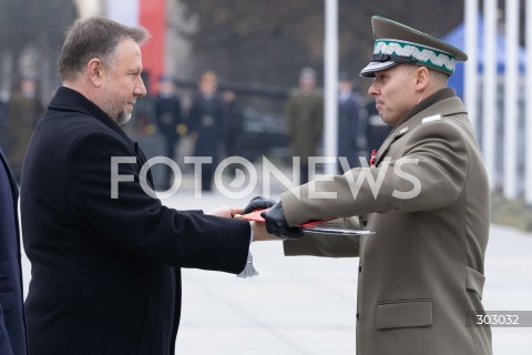  WARSZAWA 11.11.2025<br />
OBCHODY NARODOWEGO SWIETA NIEPODLEGLOSCI W WARSZAWIE<br />
NZ. MARCIN KIERWINSKI DANIEL WOJTASZKIEWICZ <br />
FOT. ANTONI BYSZEWSKI/FOTONEWS 