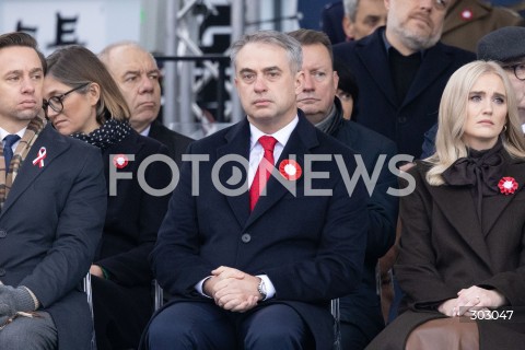  WARSZAWA 11.11.2025<br />
OBCHODY NARODOWEGO SWIETA NIEPODLEGLOSCI W WARSZAWIE<br />
NZ. KRZYSZTOF GAWKOWSKI<br />
FOT. ANTONI BYSZEWSKI/FOTONEWS 