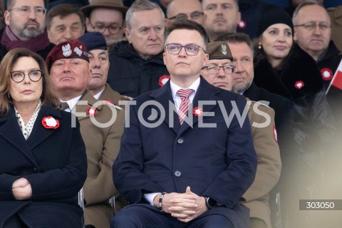  WARSZAWA 11.11.2025<br />
OBCHODY NARODOWEGO SWIETA NIEPODLEGLOSCI W WARSZAWIE<br />
NZ. SZYMON HOLOWNIA<br />
FOT. ANTONI BYSZEWSKI/FOTONEWS 