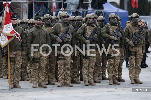  WARSZAWA 11.11.2025<br />
OBCHODY NARODOWEGO SWIETA NIEPODLEGLOSCI W WARSZAWIE<br />
NZ. ODDZIALY SPECJALNE<br />
FOT. ANTONI BYSZEWSKI/FOTONEWS 