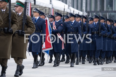  WARSZAWA 11.11.2025<br />
OBCHODY NARODOWEGO SWIETA NIEPODLEGLOSCI W WARSZAWIE<br />
NZ. POLICJANCI KOMPANIA REPREZENTACYJNA <br />
FOT. ANTONI BYSZEWSKI/FOTONEWS 