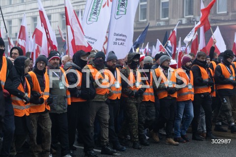  WARSZAWA 11.11.2025<br />
MARSZ NIEPODLEGLOSCI W WARSZAWIE<br />
NZ. CZOLO MARSZU<br />
FOT. ANTONI BYSZEWSKI/FOTONEWS 