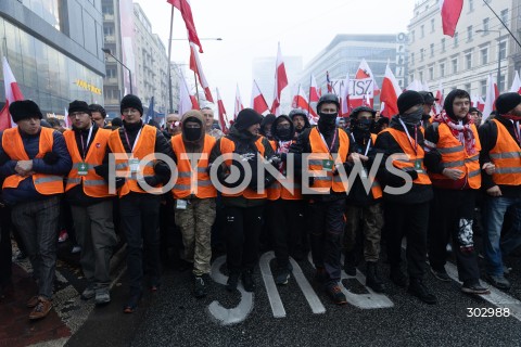  WARSZAWA 11.11.2025<br />
MARSZ NIEPODLEGLOSCI W WARSZAWIE<br />
NZ. CZOLO MARSZU<br />
FOT. ANTONI BYSZEWSKI/FOTONEWS 