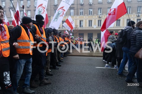  WARSZAWA 11.11.2025<br />
MARSZ NIEPODLEGLOSCI W WARSZAWIE<br />
NZ. CZOLO MARSZU<br />
FOT. ANTONI BYSZEWSKI/FOTONEWS 