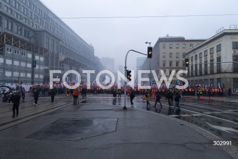  WARSZAWA 11.11.2025<br />
MARSZ NIEPODLEGLOSCI W WARSZAWIE<br />
NZ. CZOLO MARSZU<br />
FOT. ANTONI BYSZEWSKI/FOTONEWS 
