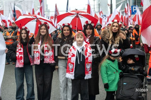  11.11.2025 WARSZAWA<br />
MARSZ NIEPODLEGLOSCI<br />
N/Z UCZESTNICY WYDARZENIA<br />
 