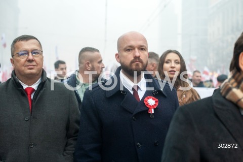  11.11.2025 WARSZAWA<br />
MARSZ NIEPODLEGLOSCI<br />
N/Z WITOLD TUMANOWICZ<br />
 