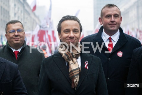  11.11.2025 WARSZAWA<br />
MARSZ NIEPODLEGLOSCI<br />
N/Z KRZYSZTOF BOSAK<br />
 