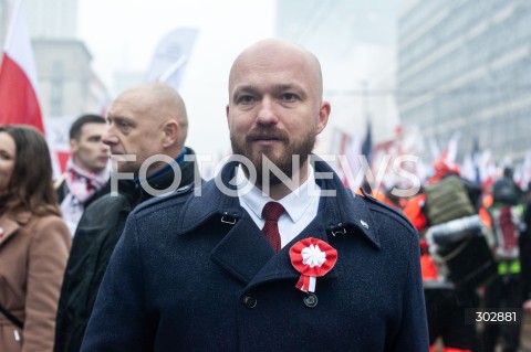  11.11.2025 WARSZAWA<br />
MARSZ NIEPODLEGLOSCI<br />
N/Z WITOLD TUMANOWICZ<br />
 