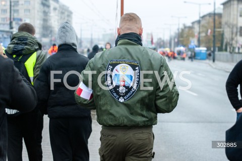  11.11.2025 WARSZAWA<br />
MARSZ NIEPODLEGLOSCI<br />
N/Z UCZESTNICY WYDARZENIA ZOLNIERZE CHRYSTUSA<br />
 