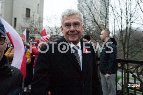  11.11.2025 WARSZAWA<br />
MARSZ NIEPODLEGLOSCI<br />
N/Z STANISLAW KARCZEWSKI<br />
 