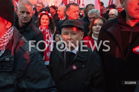  11.11.2025 WARSZAWA<br />
MARSZ NIEPODLEGLOSCI<br />
N/Z JAROSLAW KACZYNSKI<br />
 