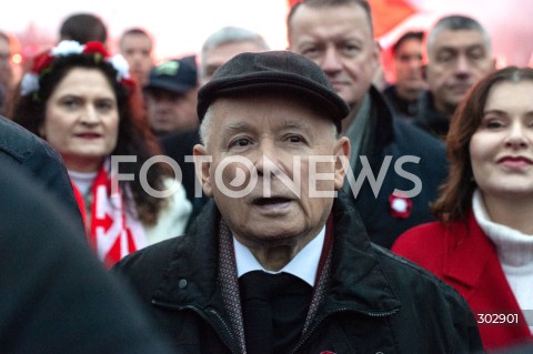  11.11.2025 WARSZAWA<br />
MARSZ NIEPODLEGLOSCI<br />
N/Z JAROSLAW KACZYNSKI<br />
 
