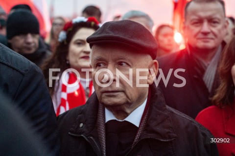  11.11.2025 WARSZAWA<br />
MARSZ NIEPODLEGLOSCI<br />
N/Z JAROSLAW KACZYNSKI<br />
 