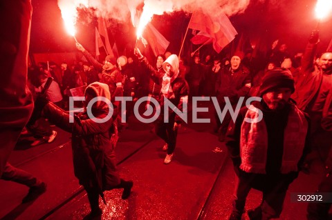  11.11.2025 WARSZAWA<br />
MARSZ NIEPODLEGLOSCI <br />
N/Z UCZESTNICY WYDARZENIA Z RACAMI RACE<br />
 