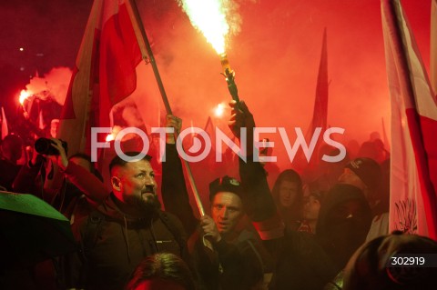 Marsz Niepodległości w Warszawie