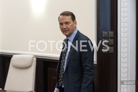  12.11.2025 WARSZAWA<br />
POSIEDZENIE RADY MINISTROW<br />
N/Z RADOSLAW SIKORSKI<br />
 