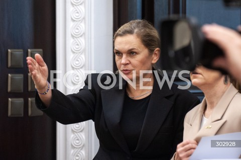  12.11.2025 WARSZAWA<br />
POSIEDZENIE RADY MINISTROW<br />
N/Z BARBARA NOWACKA<br />
 