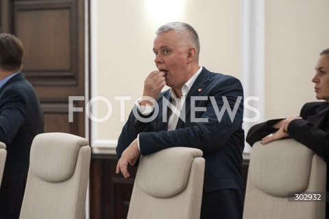  12.11.2025 WARSZAWA<br />
POSIEDZENIE RADY MINISTROW<br />
N/Z TOMASZ SIEMONIAK<br />
 